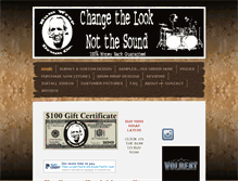 Tablet Screenshot of bumwrapdrumco.com